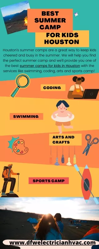 Best Summer Camp For Kids Houston
