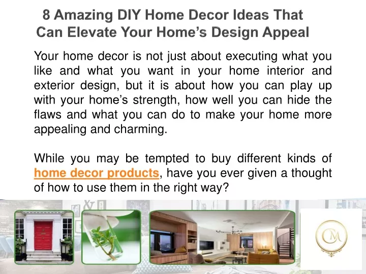 8 amazing diy home decor ideas that can elevate your home s design appeal
