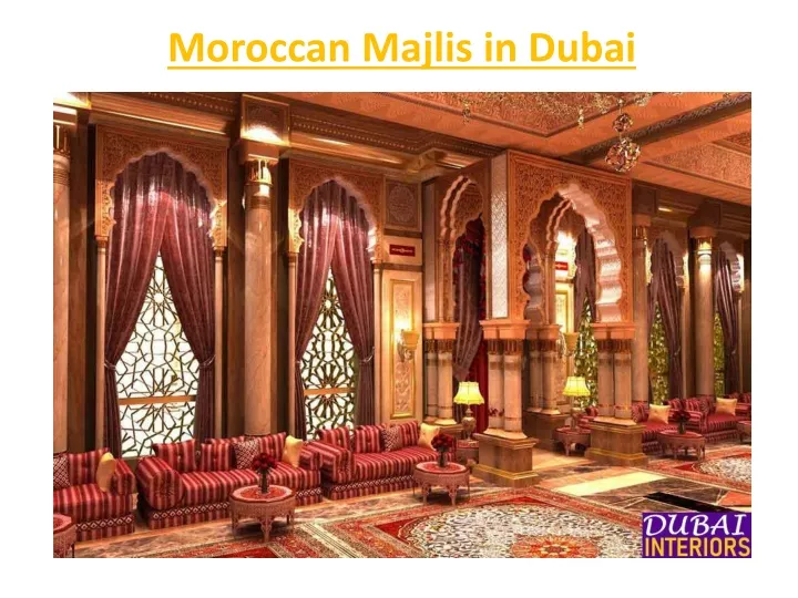 moroccan majlis in dubai