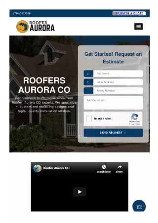 720 500 7366 request a quote