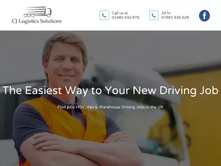 The Easiest Way to Your New Driving Job