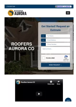 720 500 7366 request a quote