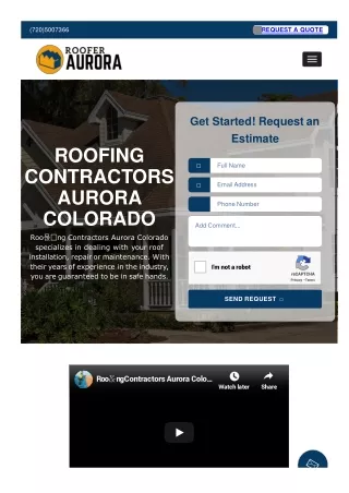 720 500 7366 request a quote