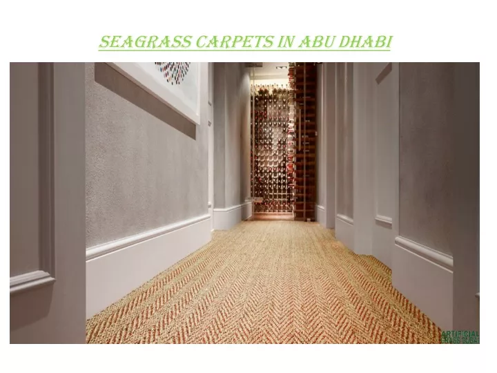seagrass carpets in abu dhabi