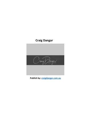 craig dangar