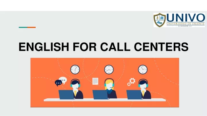 english for call centers