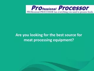 Variety Meat Processing Equipment for Sale Online