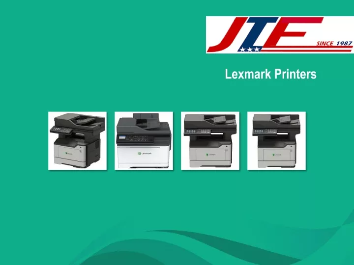 lexmark printers