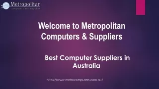 Consult Best Computer Supplier in Australia
