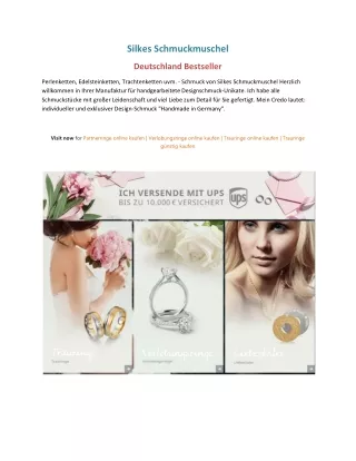 Silkes Schmuckmuschel - Design Schmuck   Best Jewelry Stores in Germany