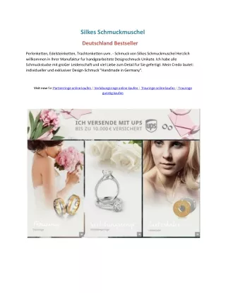 Silkes-Schmuckmuschel-Design-Schmuck  Best Jewelry Stores in Germany