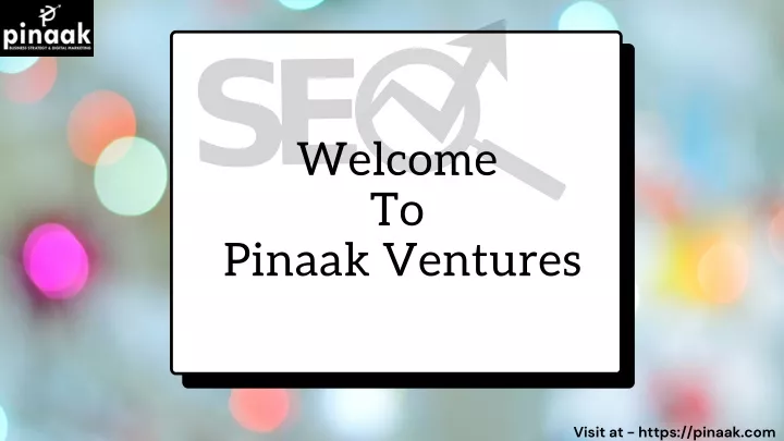 welcome to pinaak ventures