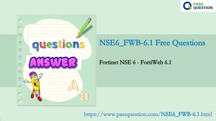 NSE6_FWF-6.4考題