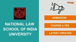 National law School of India University - [NLS], Nagarbhavi