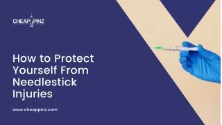 how to protect yourself from needlestick injuries