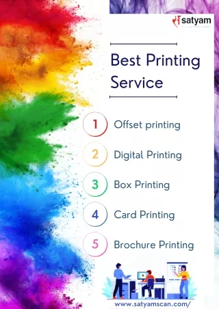 Best Printing Service