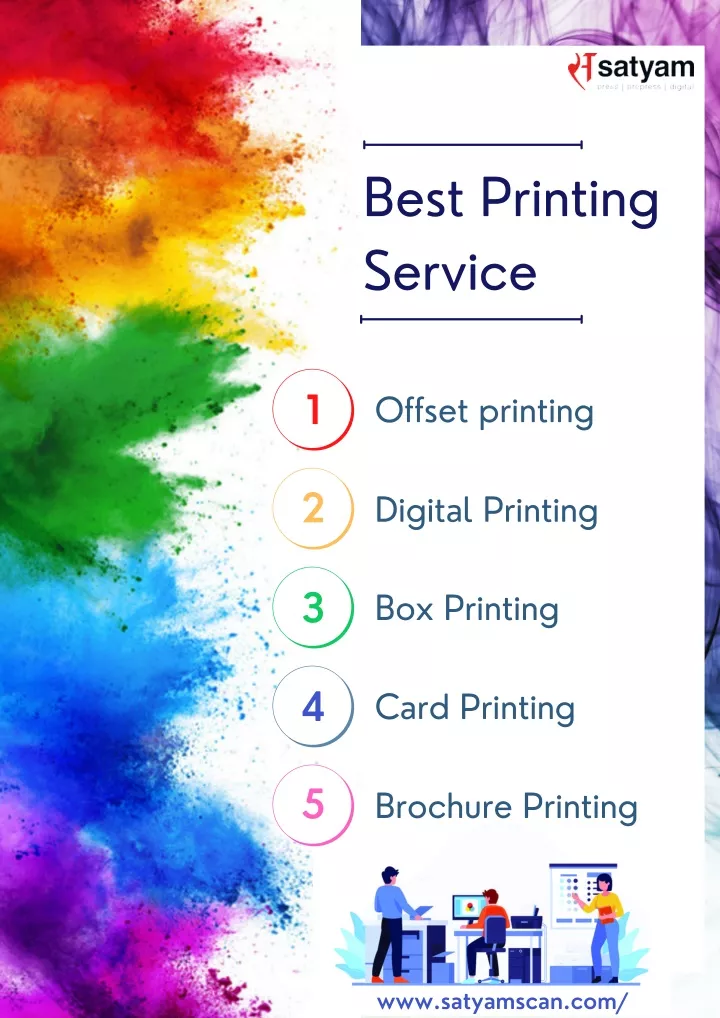 best printing service