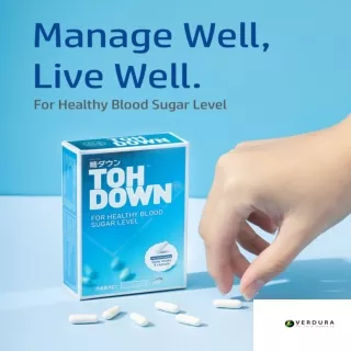 TOH Down for Blood Sugar