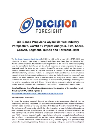 Bio-Based Propylene Glycol Market.docx