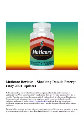 meticore-review