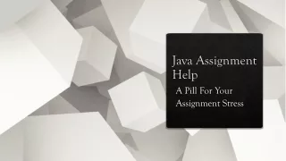 java assignment help