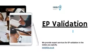 EP Validation