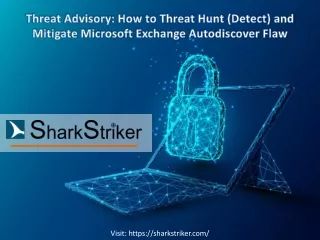 How to Threat Hunt (Detect) and Mitigate Microsoft Exchange Autodiscover Flaw
