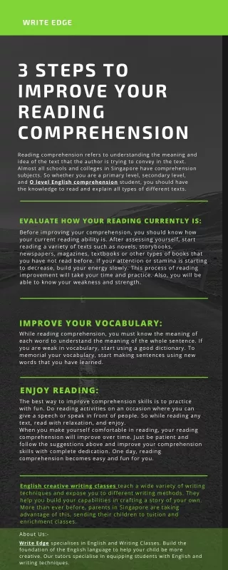 write edge