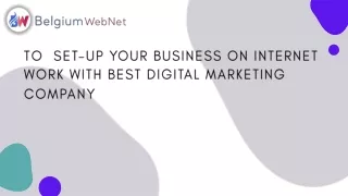 Opt For The Best Digital Marketing Company For Your Business