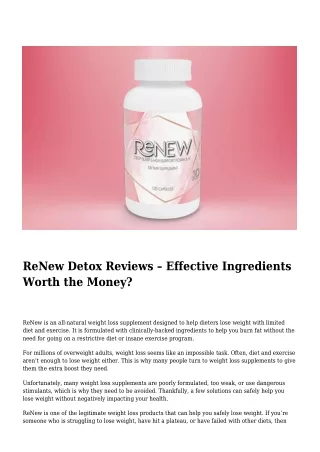 renew-detox_review