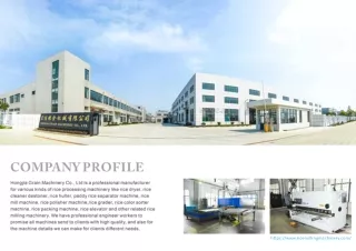 Hongjia Grain Machinery Equipment Co., Ltd. catalog