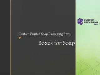 custom printed soap packaging boxes
