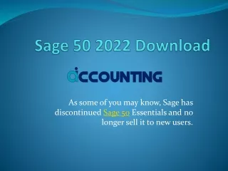 sage 50 2022 download