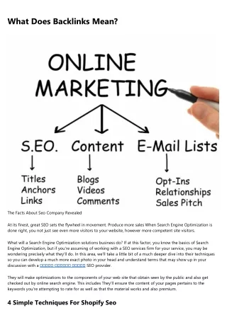 what does backlinks mean