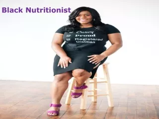 Black Nutritionist