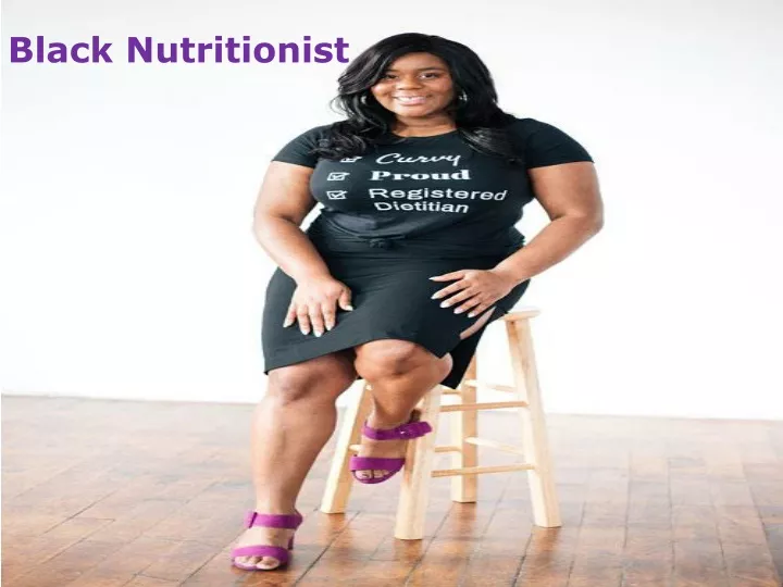 black nutritionist