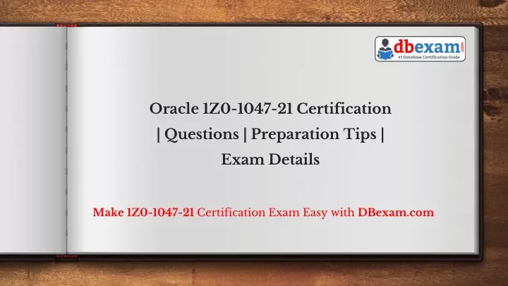 oracle 1z0 1047 21 certification