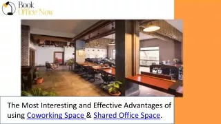 Coworking Office Space, Shared Office Space Near You - BookOfficeNow