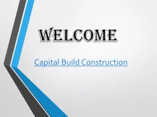welcome