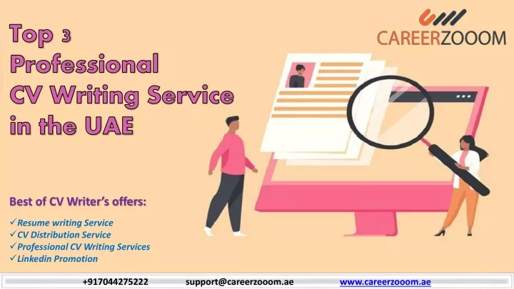 top 3 professional cv writing service in the uae