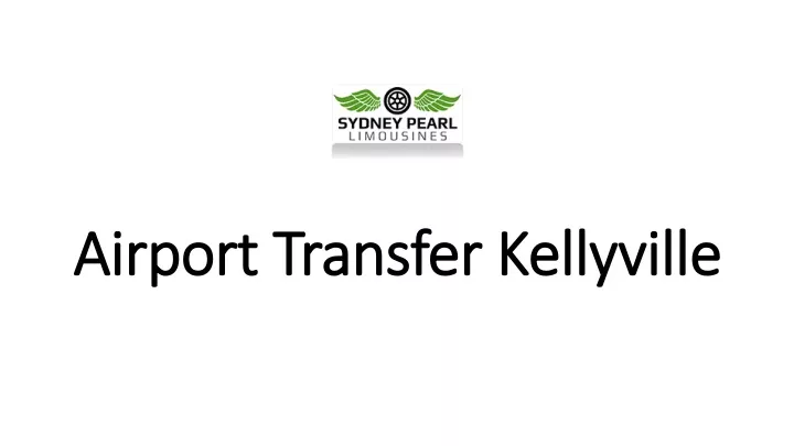 airport transfer kellyville