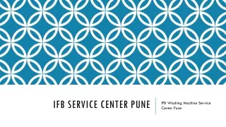 IFB Service Center Pune