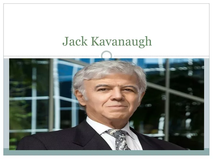 jack kavanaugh