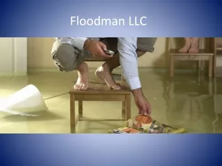 Water Removal Services