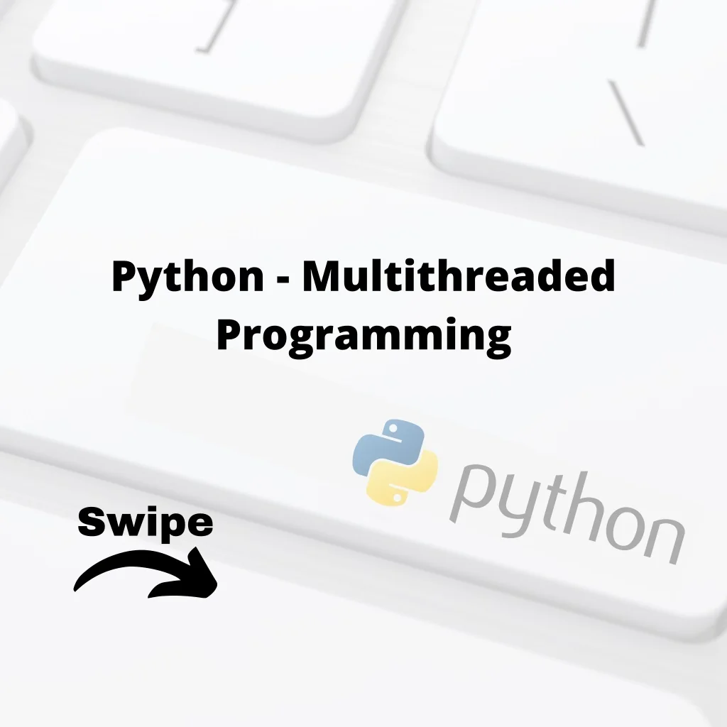 PPT - Python - Multithreaded Programming PowerPoint Presentation, free ...