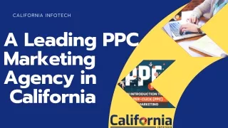 A Leading PPC Marketing Agency in  California | California Infotech