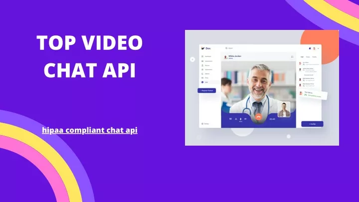 top video chat api