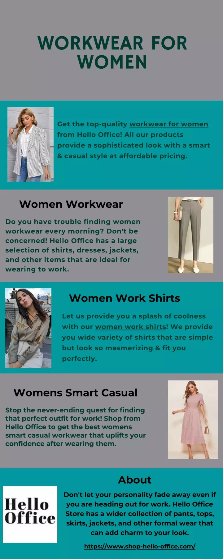 workwear for women