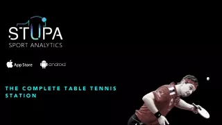 THE COMPLETE TABLE TENNIS & SPORTS