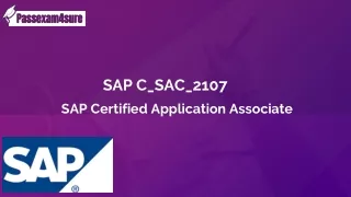 sap c sac 2107